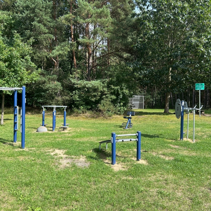 Bild zum Spielplatz Fitnessplatz Eichholz