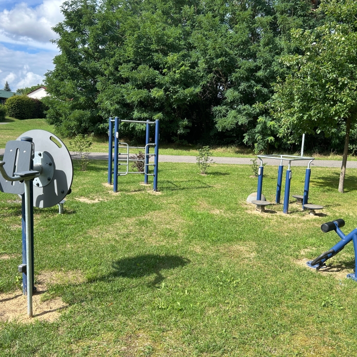 Bild 4: Fitnessplatz Eichholz