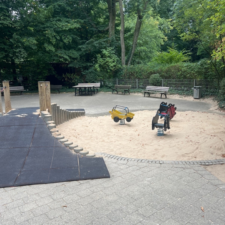 Bild zum Spielplatz Fürther Stadtpark