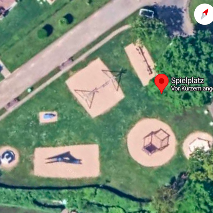 Bild zum Spielplatz Gartenverein Brechten