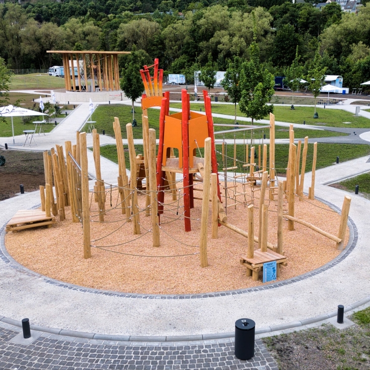 Bild zum Spielplatz Gerolsteiner Sternpark