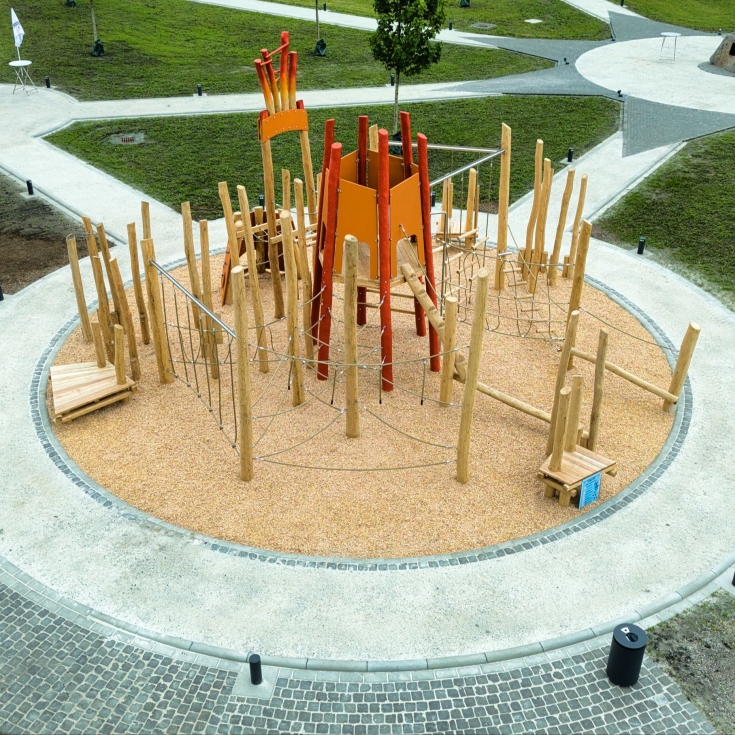 Bild 2: Gerolsteiner Sternpark