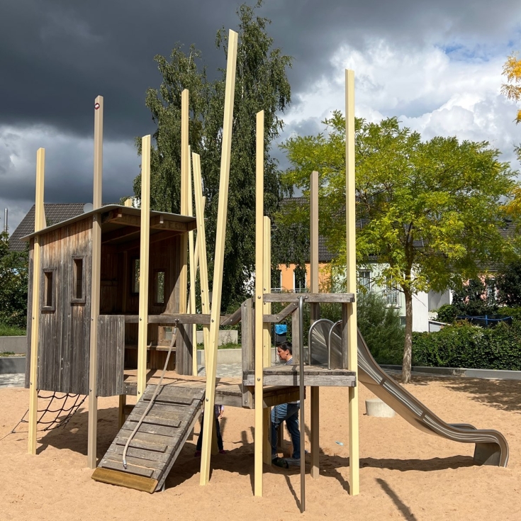 Bild zum Spielplatz Gertrude-Neumark-Weg