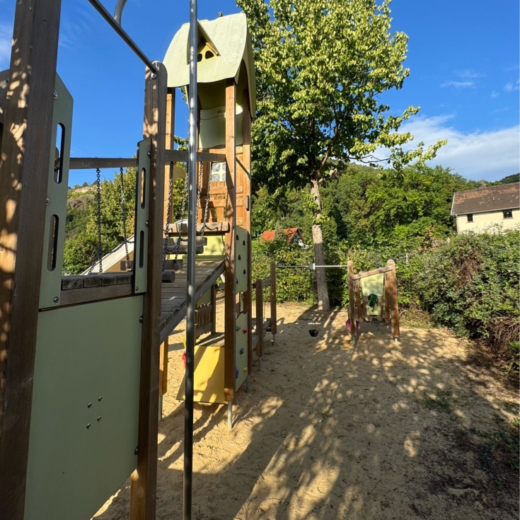 Bild zum Spielplatz Geschwister-Scholl-Straße