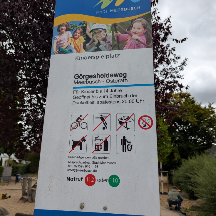 Bild 7: Görgesheideweg