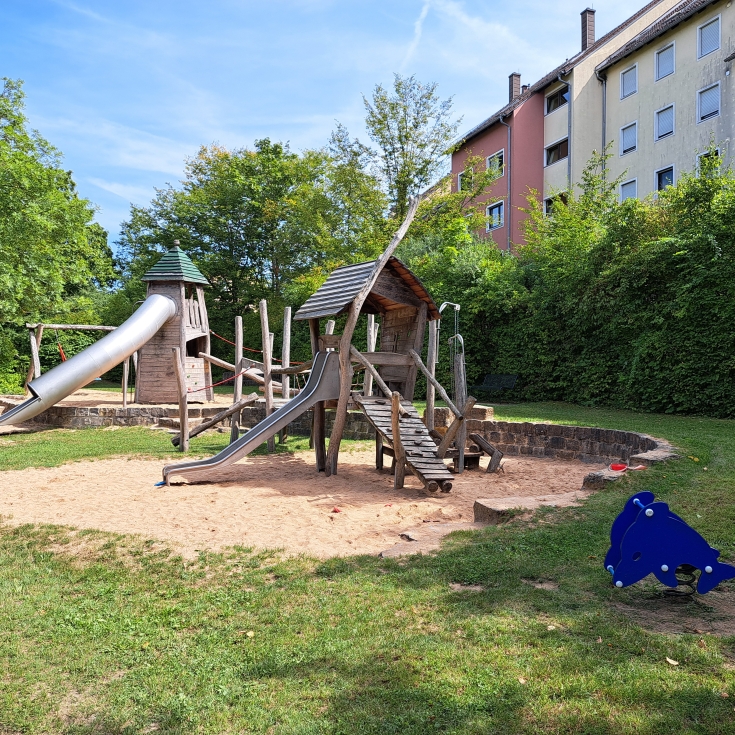 Bild zum Spielplatz Goldberglein