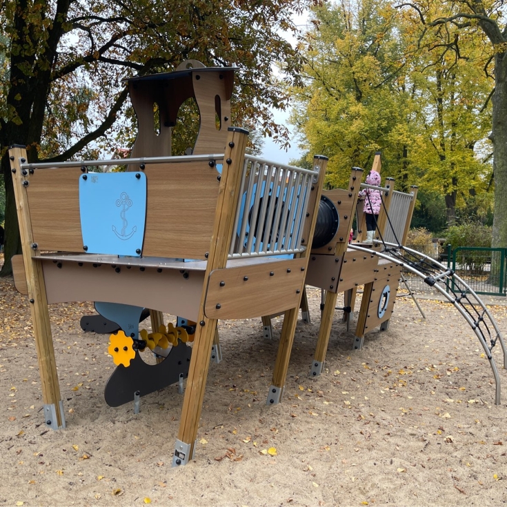 Bild zum Spielplatz Greenwich