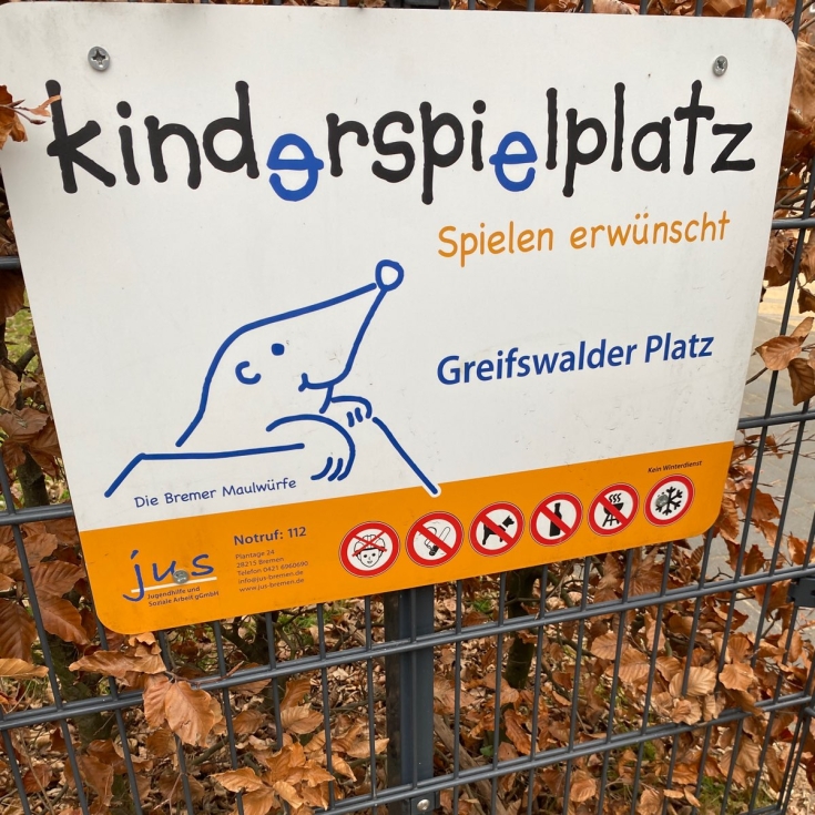Bild zum Spielplatz Greifswalder Platz