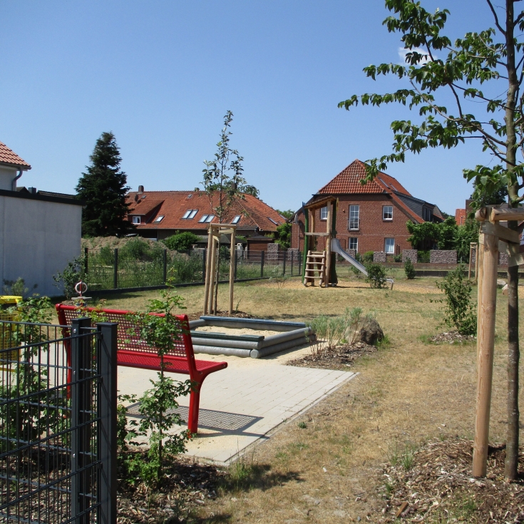 Bild zum Spielplatz Grotefrickenkamp