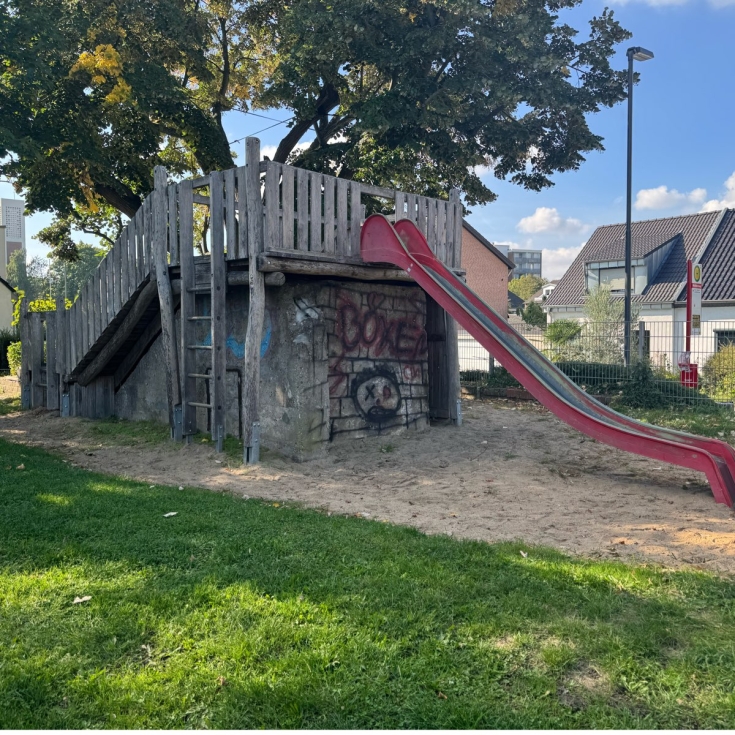 Bild zum Spielplatz Grüner Weg