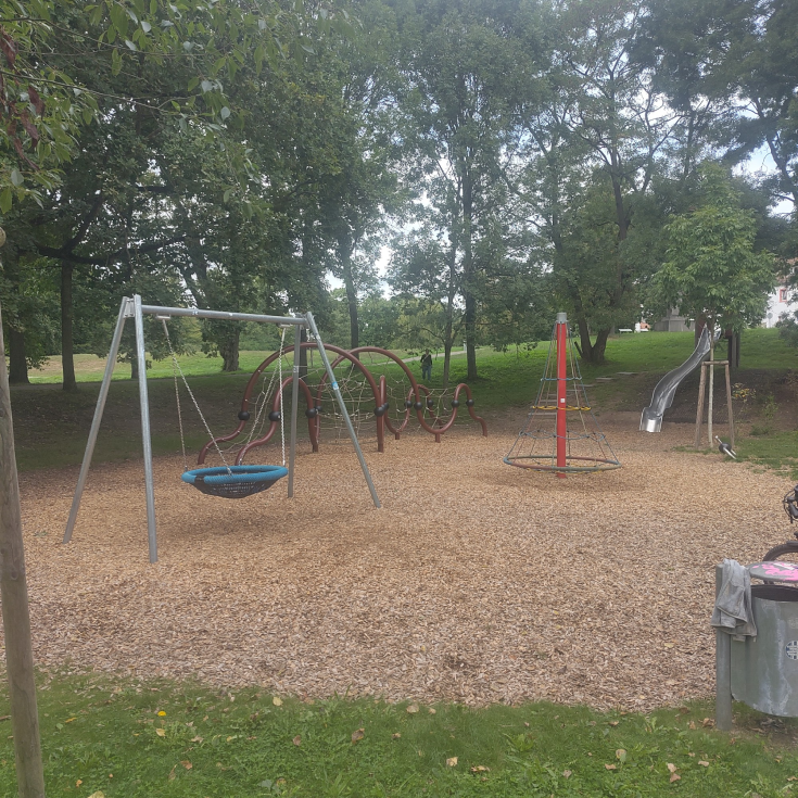 Bild zum Spielplatz Grünwinkler Kapelle 