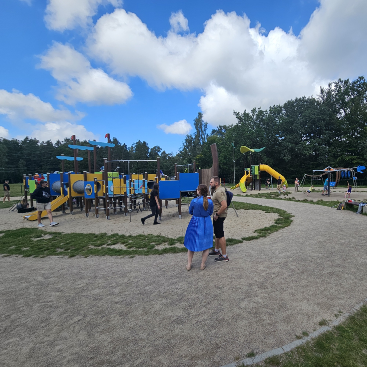 Bild zum Spielplatz Gora Chelmska