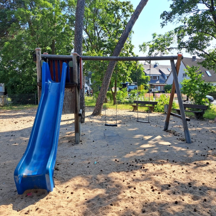 Bild zum Spielplatz Habichtstraße