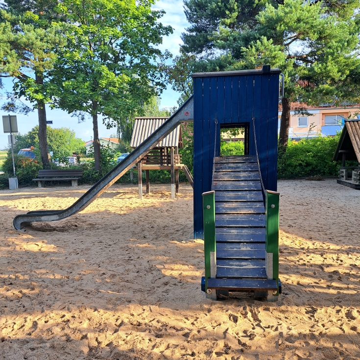 Bild zum Spielplatz Haselhofstraße