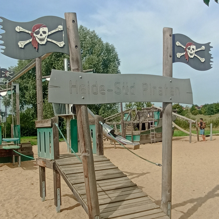 Bild zum Spielplatz Heide-Süd Piraten