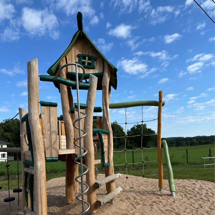 Bild zum Spielplatz Heimatshausener Straße