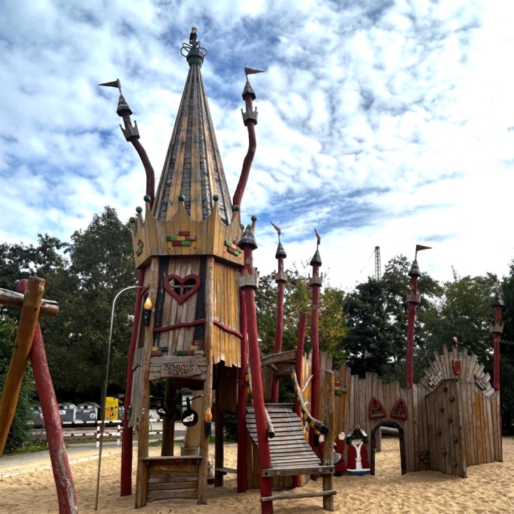 Bild zum Spielplatz Helmholtzstraße