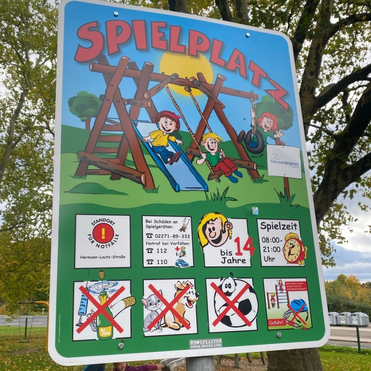 Bild zum Spielplatz Hermann-Lautz-Straße