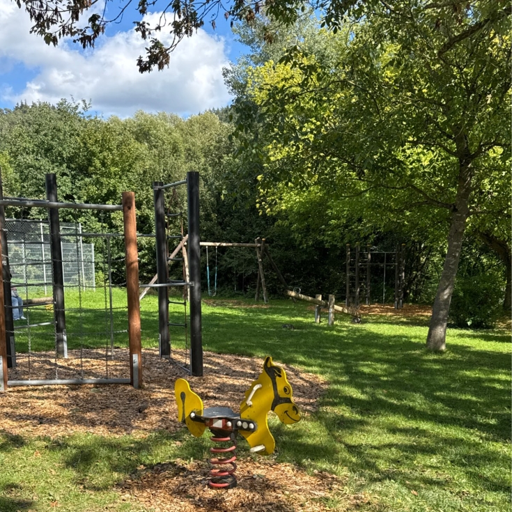 Bild zum Spielplatz Hochstraße