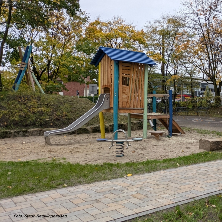 Bild zum Spielplatz Hochstraße