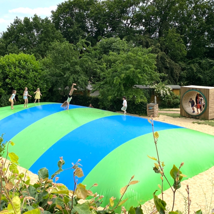 Bild zum Spielplatz Hof-Spielpark Hof Löbke
