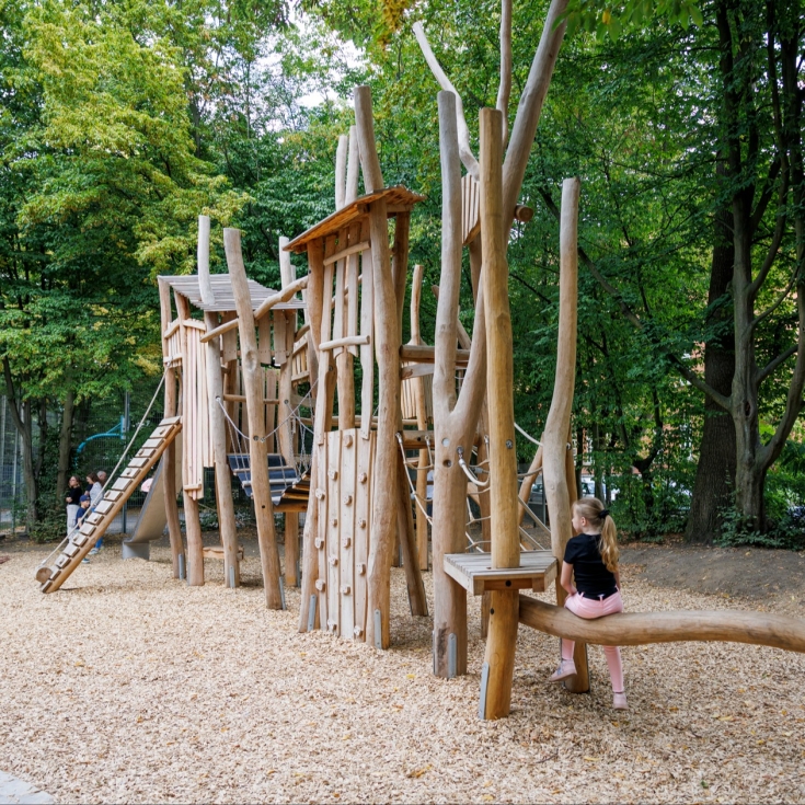 Bild zum Spielplatz Hohestieg/Martinifriedhof