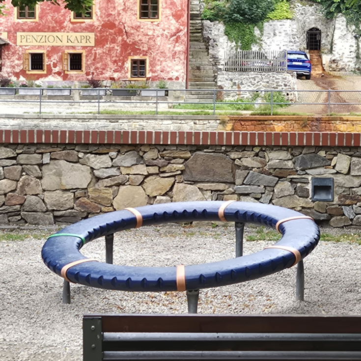 Bild zum Spielplatz Hradební