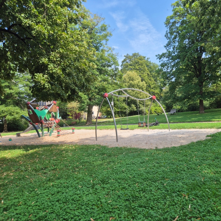 Bild zum Spielplatz Im Stadtpark