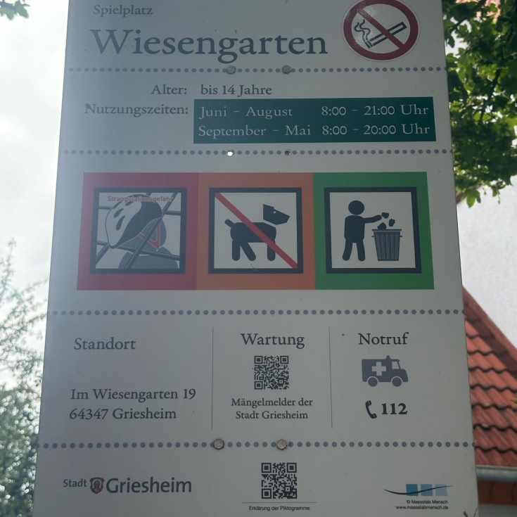 Bild 4: Im Wiesengarten