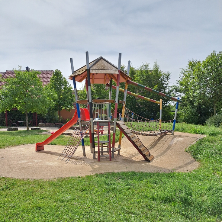 Bild zum Spielplatz In den Straßäckern