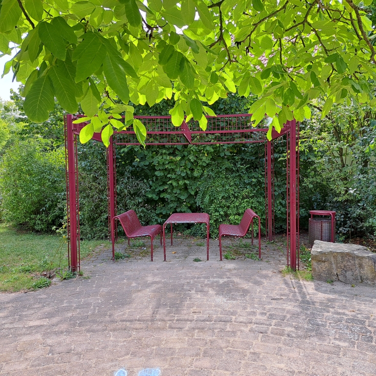 Bild 4: In den Straßäckern