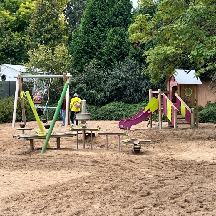 Bild zum Spielplatz In der Hollerhecke