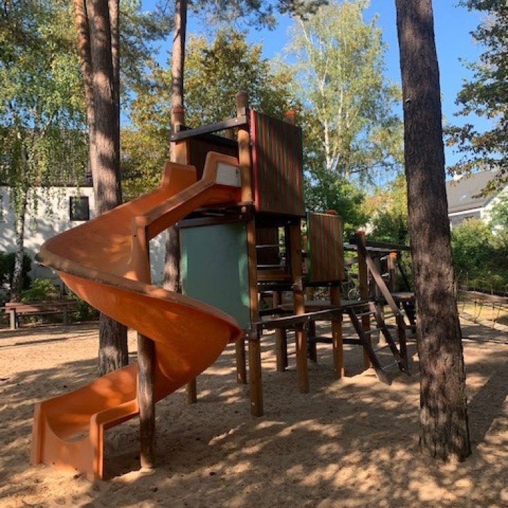 Bild zum Spielplatz In der Reuth