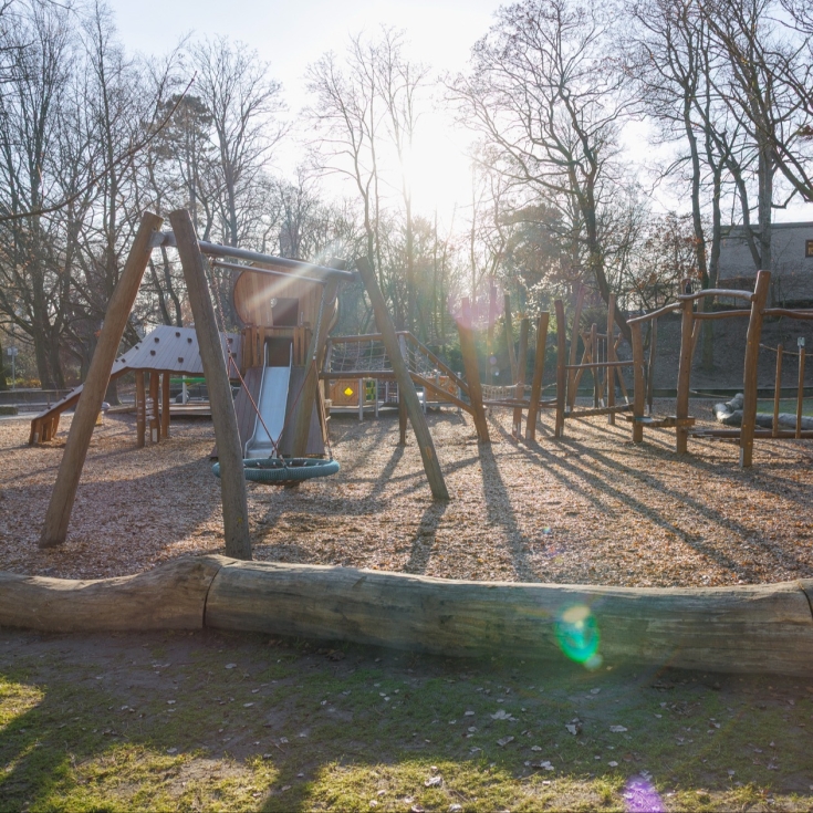 Bild zum Spielplatz Inselwall / Löbbeckes Insel