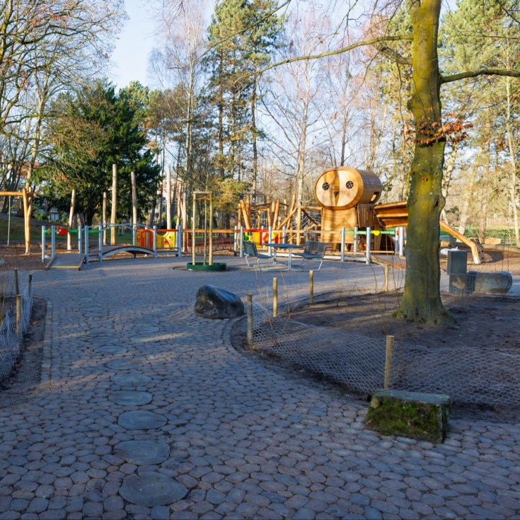 Bild zum Spielplatz Inselwall / Löbbeckes Insel