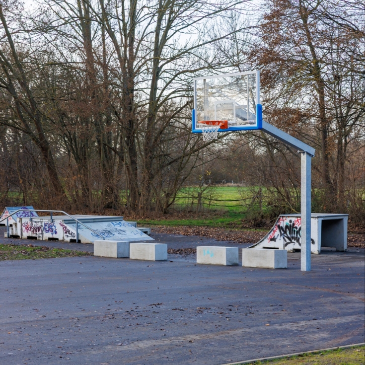 Bild zum Spielplatz Jugendplatz Bruchweg/Bruchwiese