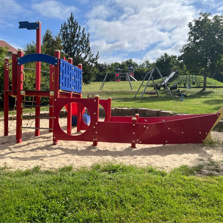 Bild zum Spielplatz Kastanienweg