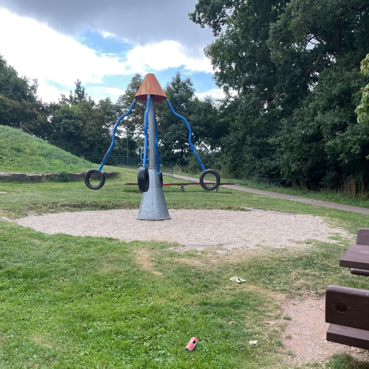 Bild 3: Kastanienweg