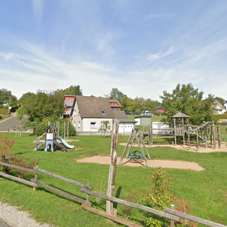 Bild zum Spielplatz Kinderspielplatz am Rursee