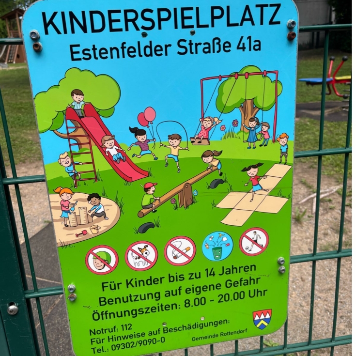 Bild zum Spielplatz Kinderspielplatz 