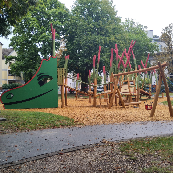 Bild zum Spielplatz Klarastraße