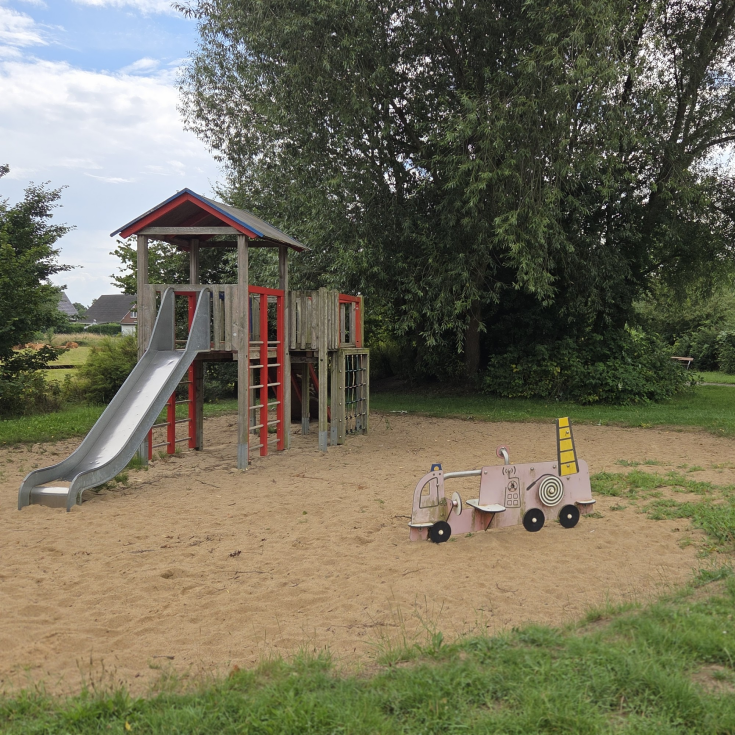 Bild zum Spielplatz Klein Hutberger Weg 