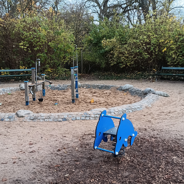 Bild 7: Spielplatz Klein Nizza - Ringpark