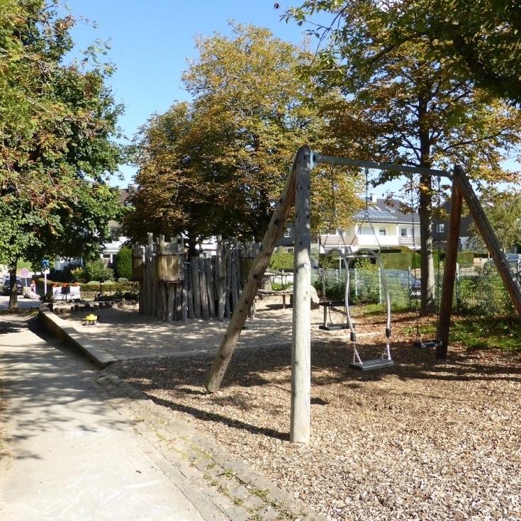 Bild zum Spielplatz Klingenstraße