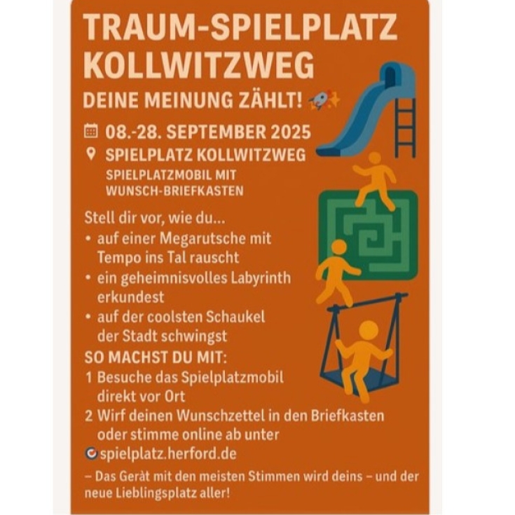 Bild zum Spielplatz Kollwitzweg