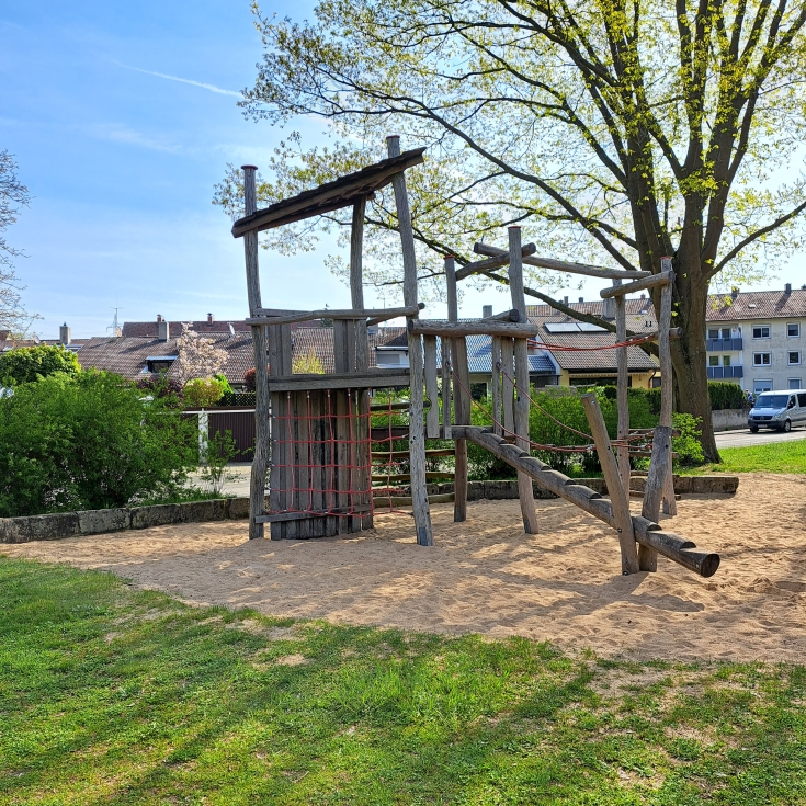 Bild zum Spielplatz Konrad-Haußner-Straße