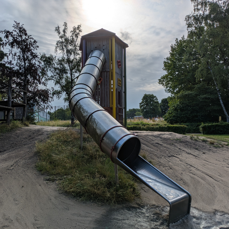 Bild zum Spielplatz Stadtpark Rheine 