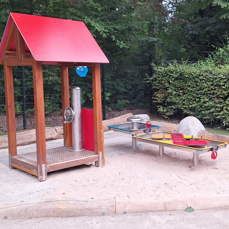 Bild zum Spielplatz Kulmbacher Straße Friedhof
