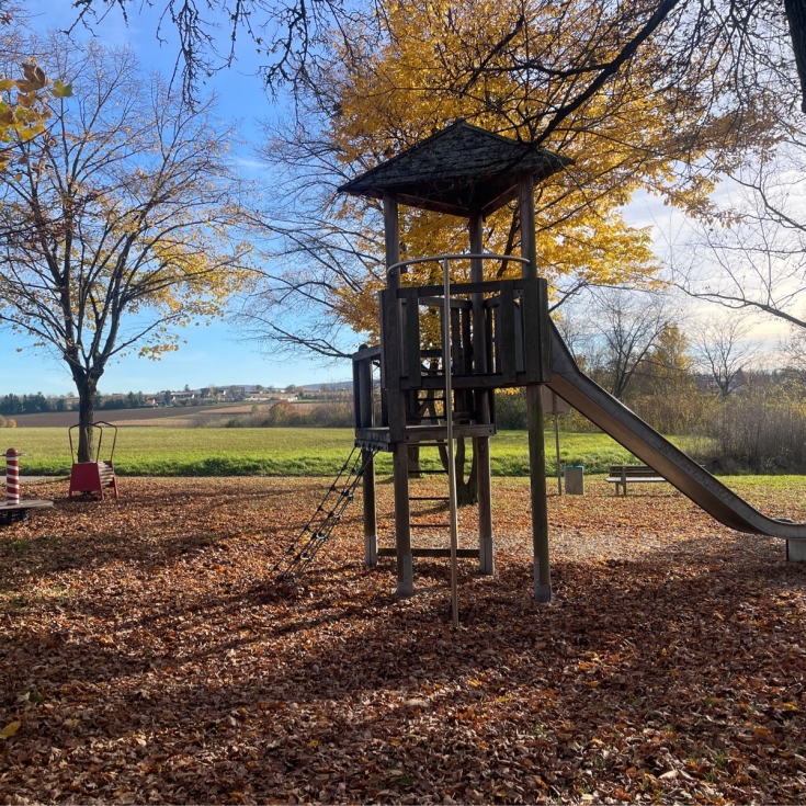 Bild 3: L 1197 - Spielplatz mit Grillstelle