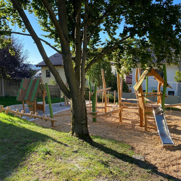 Bild zum Spielplatz Lutherstraße